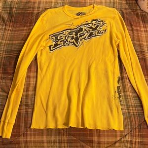 Fox long sleeve thermal size large